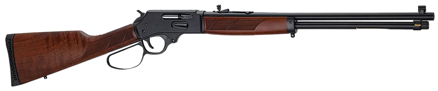 Henry H009GL Side Gate Full Size 30-30 Win 5+1 20" Blued Steel Barrel, Blued Steel Receiver, American Walnut Stock Right Hand