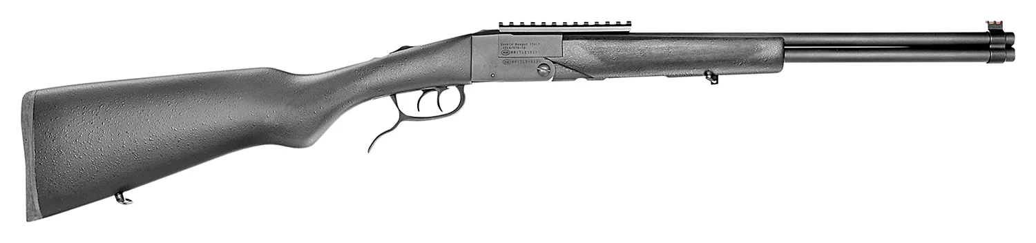 Chiappa Firearms 500260 Double Badger 22 LR 410 Gauge 1+1 19" Black Steel Barrel, Blued Picatinny Rail, Fixed Black Textured Synthetic Stock
