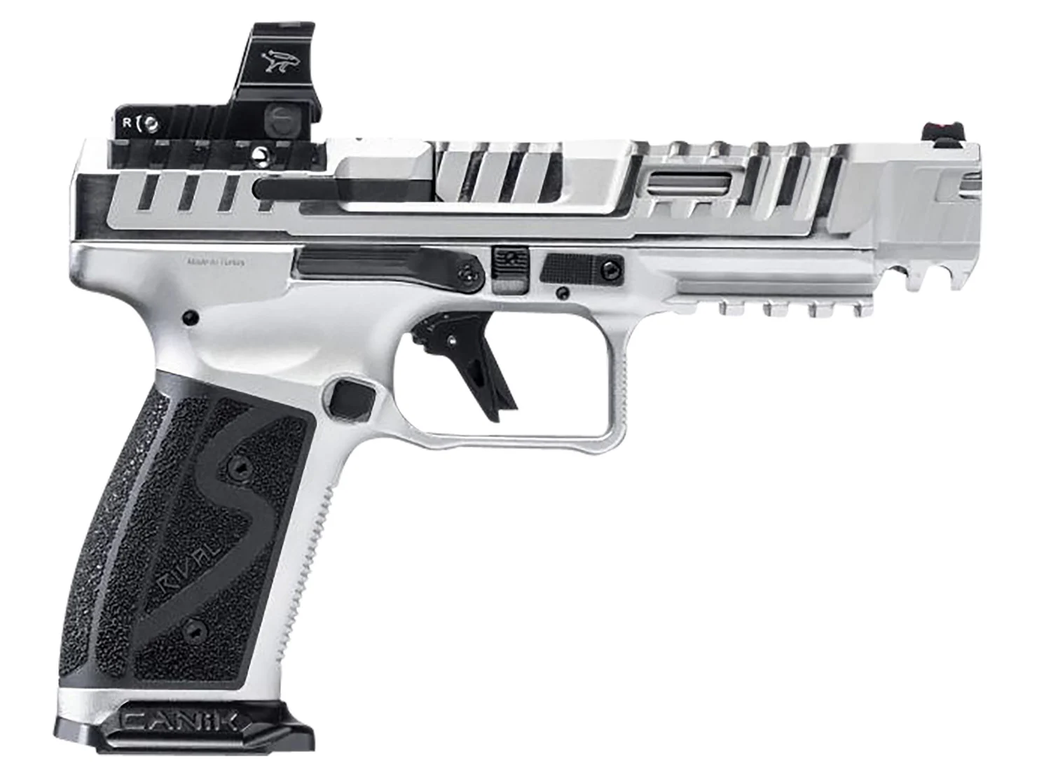 CIA HG7607C-N CANIK RIVAL-S 9MM W/OPTIC SS