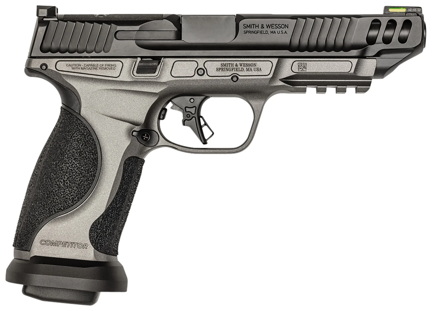 S&W*M&P9 PC 13718 9M COMP OR 5 17R 2TN