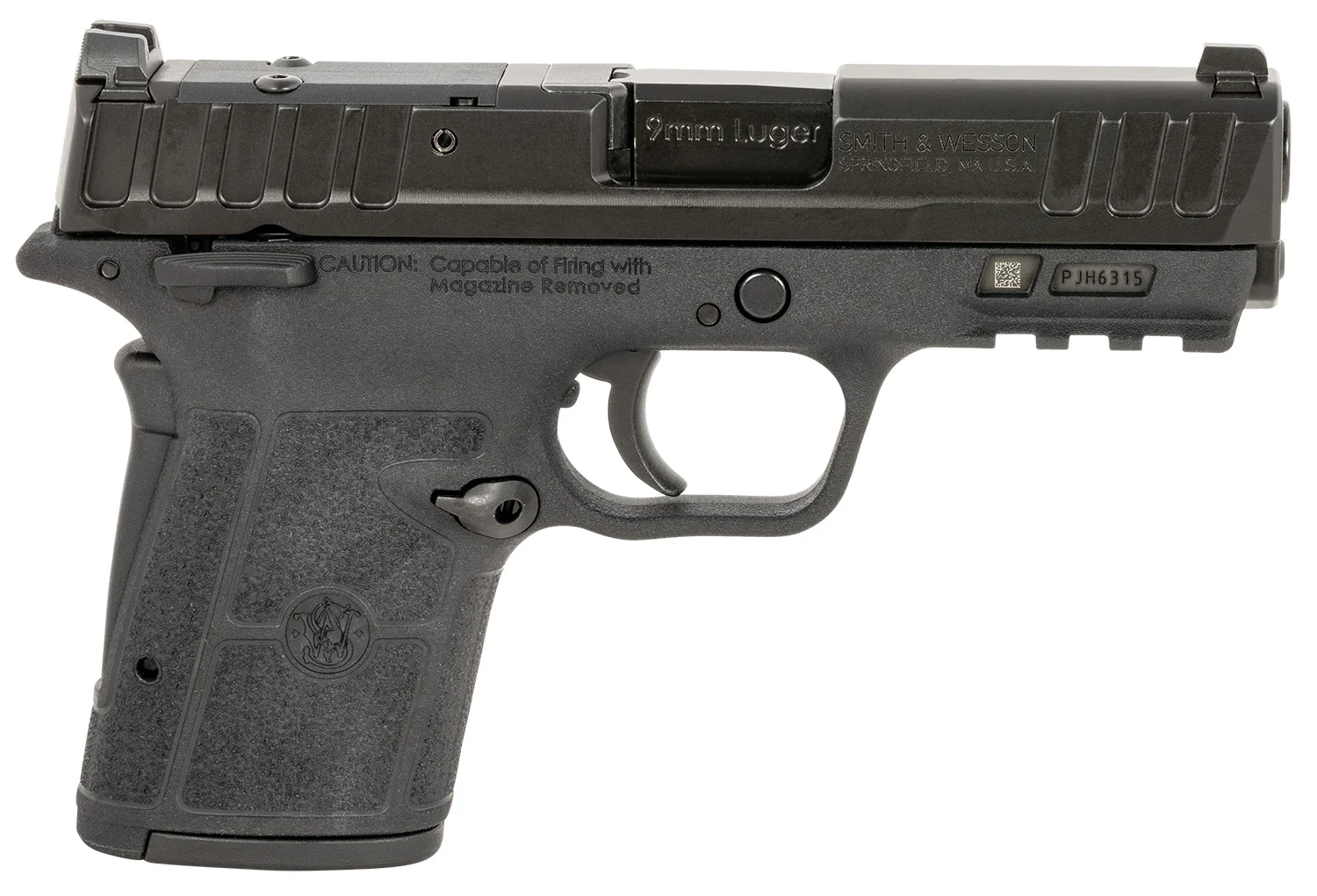 Smith & Wesson 13732 Equalizer Micro-Compact 9mm Luger 10+1 3.68" Black Armornite Steel Barrel, Optic Ready/Serrated Slide, Black Polymer Frame w/Picatinny Rail, Black Textured Polymer Grips