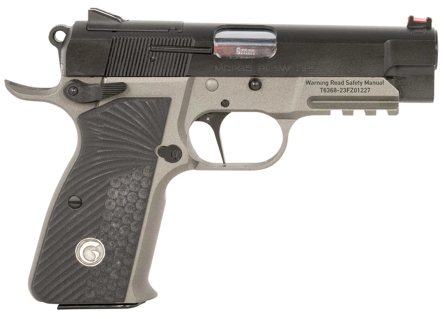 EAA 390436 GIRSAN MCP35 LW OPS 9MM 4.87 15R 2TN