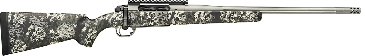 Springfield Armory BAB9247Y 2020 Boundary 7mm 24" Rogue Camo Tactical Gray Cerakote Model 2020 Stainless Steel Receiver Carbon Fiber w/ M-LOK