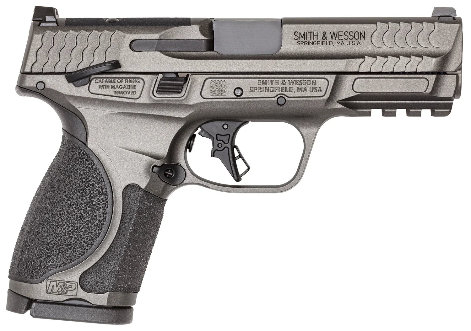 S&W M&P9 M2.0 14103 METAL CMP 9M OR TS 4 15R GRY