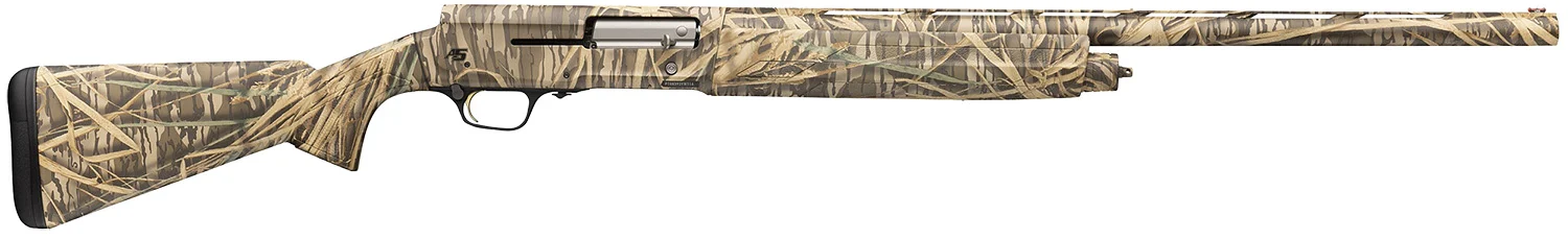 Browning 0119342004 A5 12 Gauge Semi-Auto 3.50" 4- 2.75" Shells 28" Mossy Oak Original Shadow Grass Vent Rib Barrel, Humpback Aluminum Receiver, Adjustable Composite Stock, Invector-DS Chokes