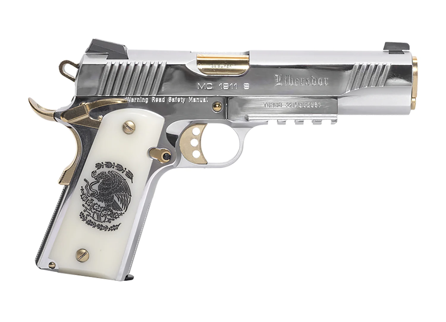 EAA 391055 GIRSAN MC1911SL 38SUP LIBERADORE 2