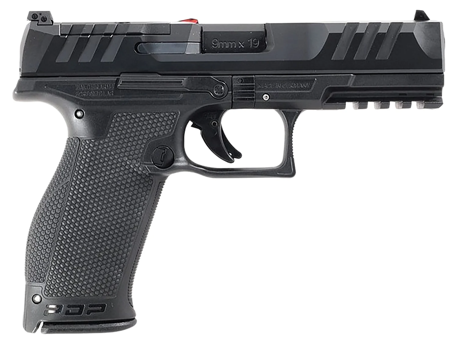 Walther Arms 2891514 PDP *CA Compliant Full Size Frame 9mm Luger 10+1 4.50"