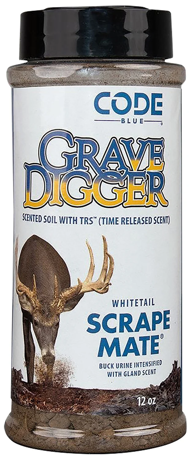 Code Blue OA1368 Grave Digger Scrape Mate 12 oz