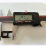 Trim to 24.5mm if not an Anderson AR