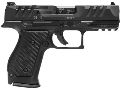 Walther 2872111 PDP OR SF Compact 9mm 4" 15+1 Steel Frame Black