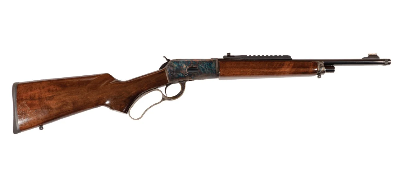 CHIAPPA FIREARMS 1892 CCH 44MAG BL/WD 16" TB #