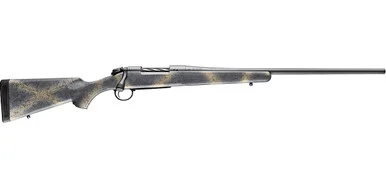 Bergara B14 Wilderness Hunter B14LM112 7mm Rem Mag 24" 3+1 Sniper Grey Cerakote