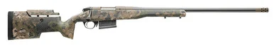 Bergara BPR34-65CM Premier Divide 6.5 Creedmoor 24" 5+1 Carbon Fiber/Patriot Brown Cerakote