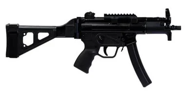 Century Arms MKE AP5 Pistol 9mm 5.75" HG6035B-N 30+1 Black