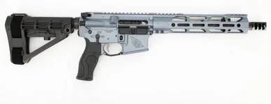 Core Elite Ops CEO15300P04 Battle Series Pistol .300 Blackout 10.5" 30+1 Blue Steel (Special Edition)