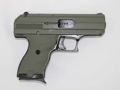 Hi-Point 916OD Compact Poly-Framed C9 Pistol 9mm 8+1 3.5" OD Green