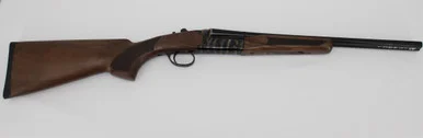 Citadel CITSBS4108HT Boss Coach Side By Side .410 Gauge 18.5" 2 Rounds Walnut/Blued/Heat Tempered