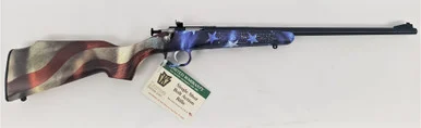 Cricket Rifle .22LR KSA2169 16.12" Single Shot Blued/Grand Union My First Rifle Synthetic