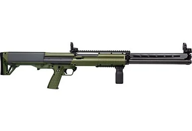Kel-Tec KSG25GRN 12 Gauge Pump Action Shotgun 30.5" 12+12+1 Green