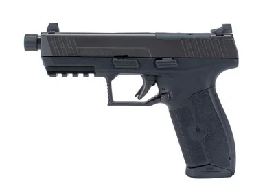IWI M9ORP17T Masada 9mm 4.6" Threaded Barrel 17+1 Black Optics Ready w/ Suppressor Height Sights