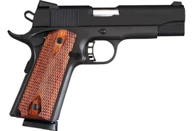 Cimarron One Ranger 1911 4.25" 45 ACP 8+1 Black/Walnut