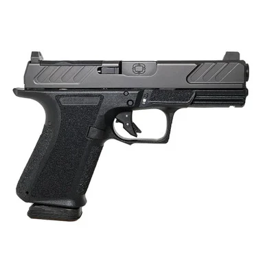 Shadow Systems SS-1306-1D MR920 Foundation Compact 9mm 4" 15+1 Black Nitride/Black Nitride Barrel Optic Ready