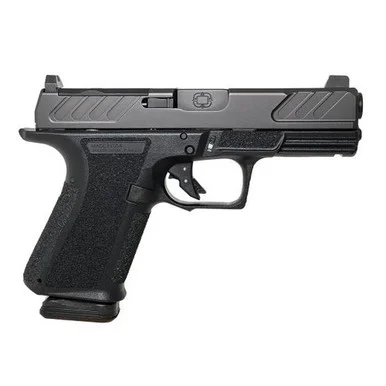 Shadow Systems SS-1306 MR920 Foundation Compact 9mm 4" 15+1 Black Nitride/Black Nitride Barrel Optic Ready