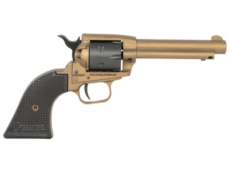 HERITAGE MANUFACTURING 22LR BURNT BRNZ 4.75" FS STEEL