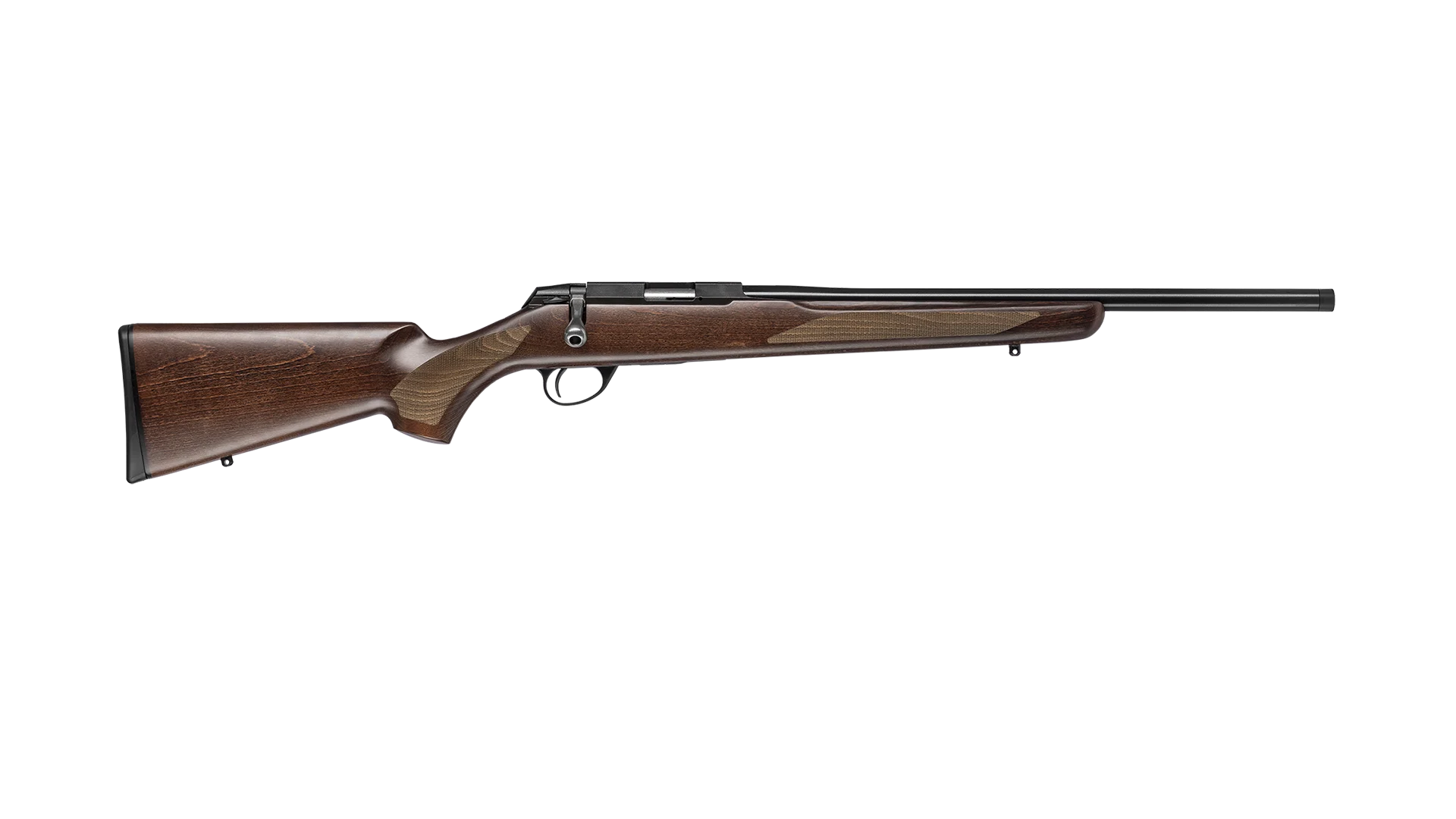 TIKKA T1 HUNTER 22LR 16" BL/WD