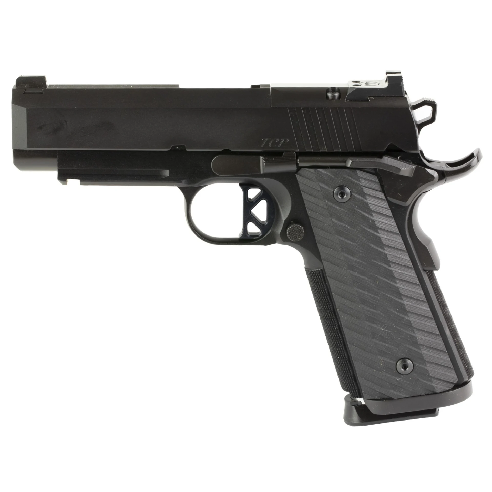 CZ DW TCP 45ACP BLK 4" 8+1 OR MS