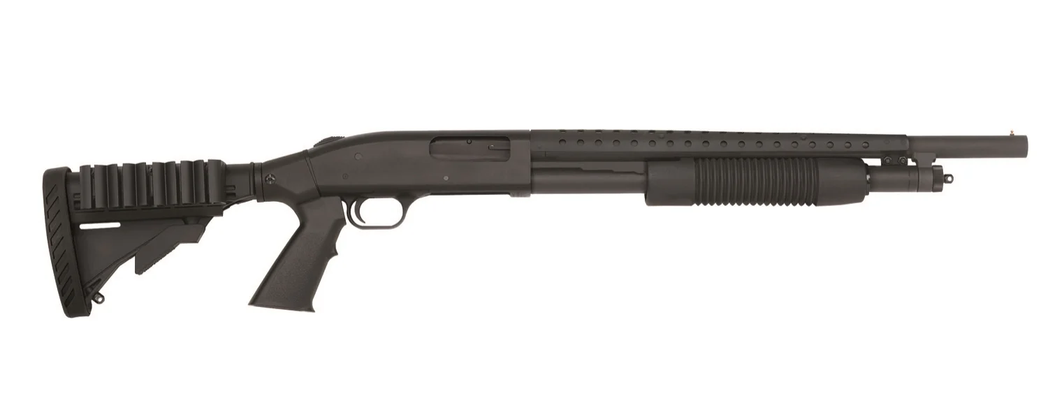 MOSSBERG 500 12/18.5 MATTE 6POS STK #