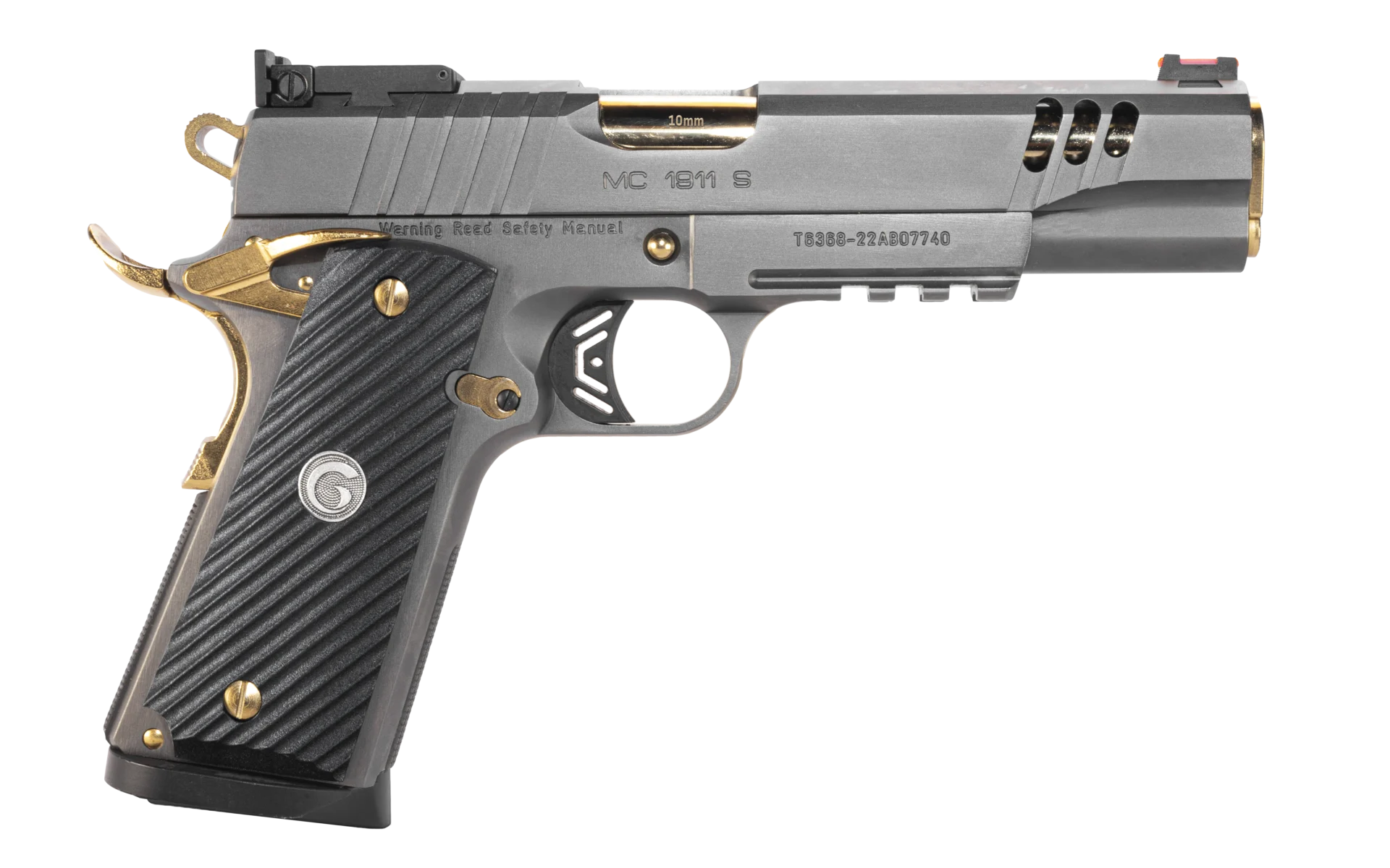 EAA CORP MC1911 NEGOTIATOR 10MM 5" 9+1