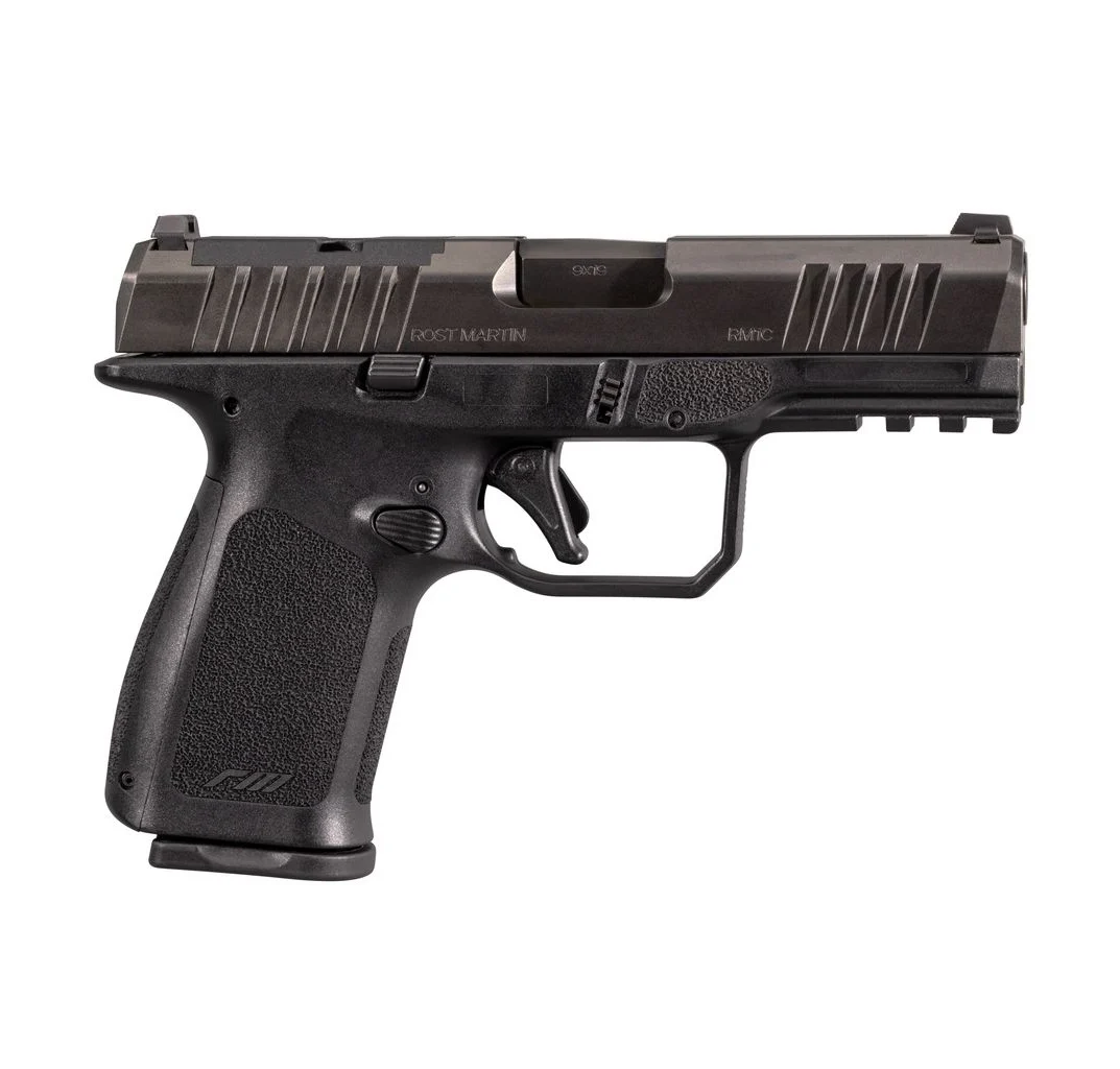 ROST MARTIN RM1C 9MM 15+1 BLK 4" OR FS