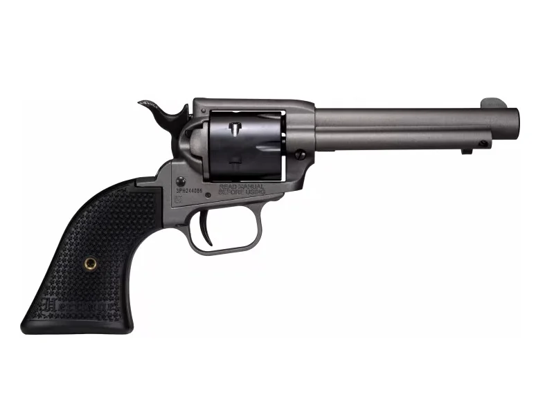 HERITAGE MANUFACTURING 22LR TUNGSTEN 4.75" FS STEEL