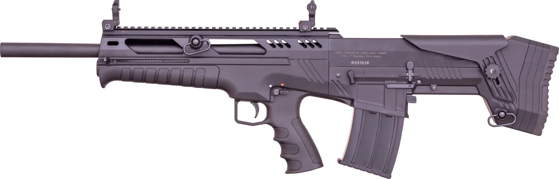 ROCK ISLAND ARMORY VRBP-100 12/20 BL/SY 3" 5+1 #